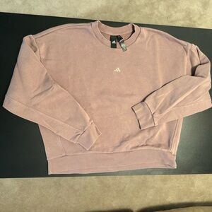 Adidas Cropped Sweatshirt